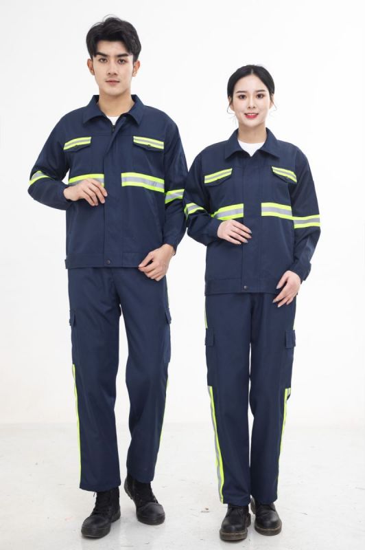 藏藍(lán)環(huán)衛(wèi)服